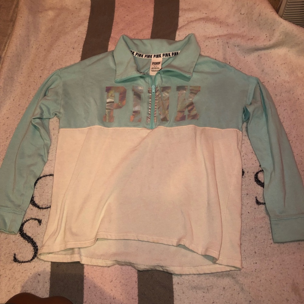 Blue PINK sweater